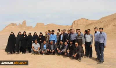 اردوی علمی و تفریحی کادر خدمات دانشگاه فرهنگیان استان کرمان