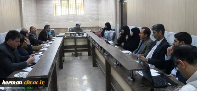 در شورای اداری دانشگاه فرهنگیان کرمان مطرح شد:
جشنواره کشوری تجربیات برتر آموزشی – تربیتی اساتید و معلمان آموزش ریاضی، اسفندماه به میزبانی دانشگاه فرهنگیان استان برگزار می گردد.