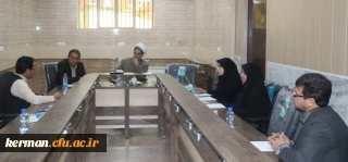 در شورای نظارت، ارزیابی و تضمین کیفیت دانشگاه فرهنگیان کرمان مصوب گردید:
دوره های بالندگی حرفه ای اساتید دانشگاه در بازه زمانی 15 الی 22 اسفندماه برگزار می گردد.