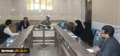 در شورای نظارت، ارزیابی و تضمین کیفیت دانشگاه فرهنگیان کرمان مصوب گردید:
دوره های بالندگی حرفه ای اساتید دانشگاه در بازه زمانی 15 الی 22 اسفندماه برگزار می گردد.