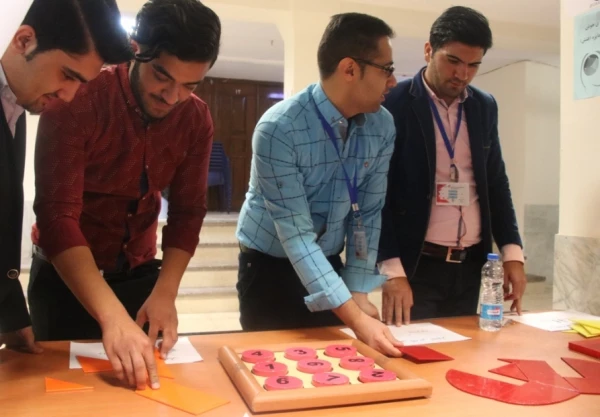 جشنواره کشوری تجربیات برتر آموزشی - تربیتی اساتید و معلمان آموزش ریاضی