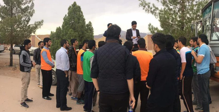 مسابقه دوی صحرانوردی