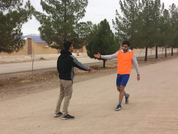 مسابقه دوی صحرانوردی