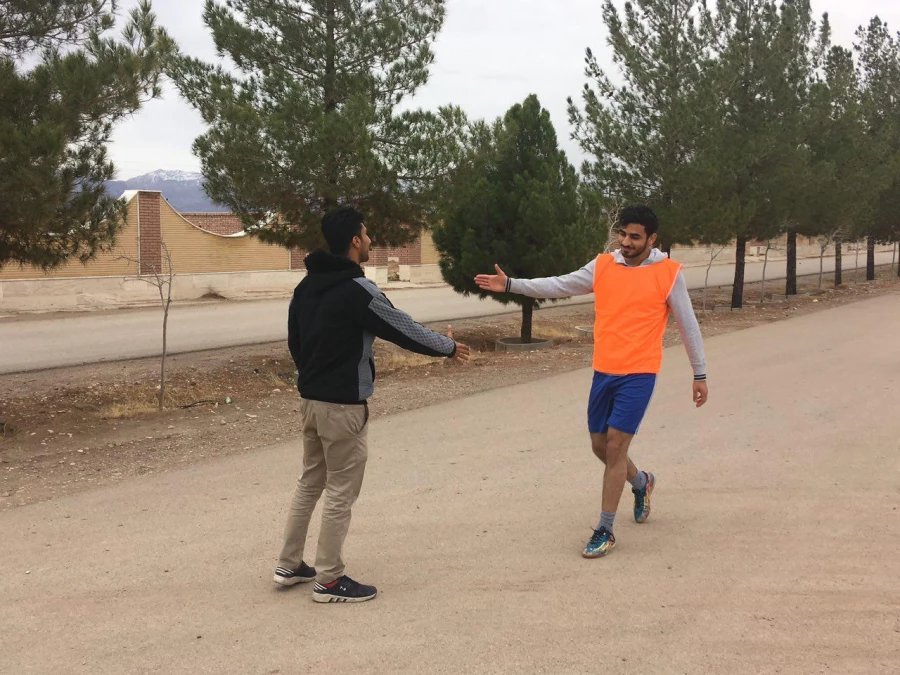 مسابقه دوی صحرانوردی