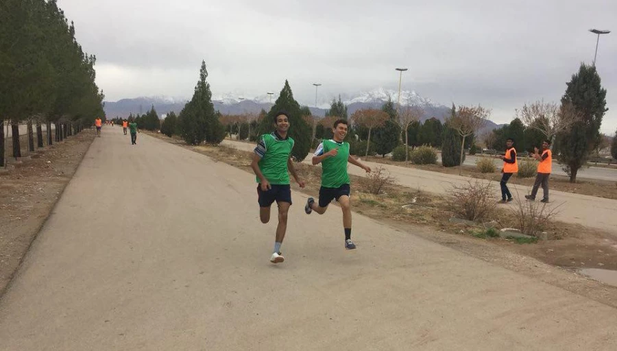 مسابقه دوی صحرانوردی