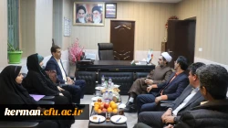 بازدید دکتر کیومرث احمدی و سرکار خانم دکتر باستانی پور از مدیریت امور پردیس ها