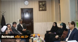 بازدید دکتر کیومرث احمدی و سرکار خانم دکتر باستانی پور از مدیریت امور پردیس ها