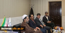 بازدید دکتر کیومرث احمدی و سرکار خانم دکتر باستانی پور از مدیریت امور پردیس ها