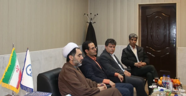 بازدید دکتر کیومرث احمدی و سرکار خانم دکتر باستانی پور از مدیریت امور پردیس ها