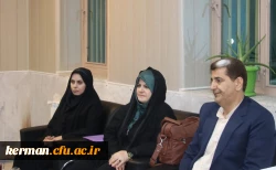 بازدید دکتر کیومرث احمدی و سرکار خانم دکتر باستانی پور از مدیریت امور پردیس ها