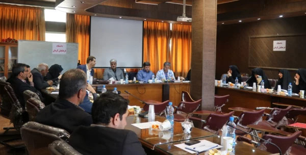 نشست ناظرین سازمان مرکزی دانشگاه فرهنگیان با اعضا هیأت علمی دانشگاه