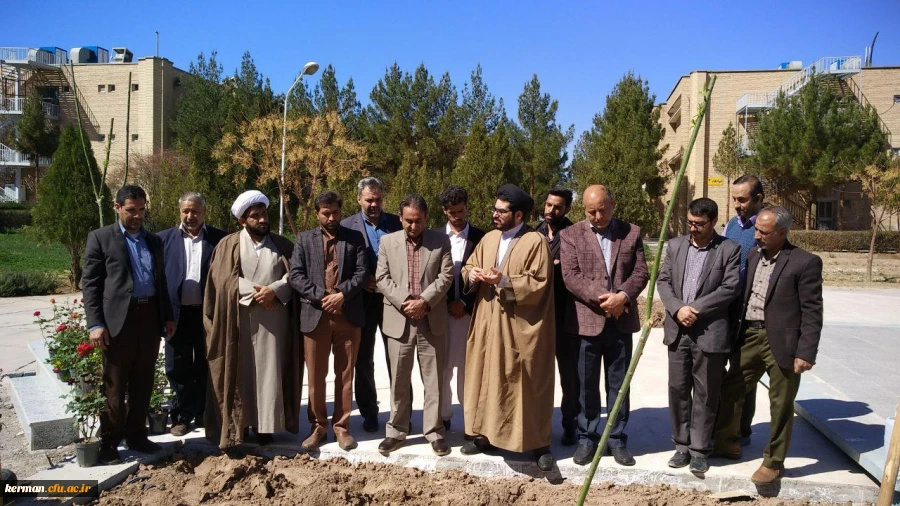 به مناسبت هفته درختکاری