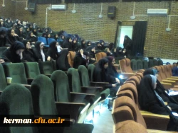 جلسه پرسش و پاسخ دانشجو معلمان پردیس شهید باهنر