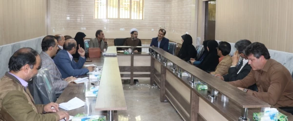 شورای اداری دانشگاه با حضور ناظرین اعزامی از سازمان مرکزی