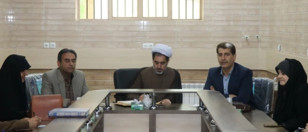 شورای اداری دانشگاه با حضور ناظرین اعزامی از سازمان مرکزی