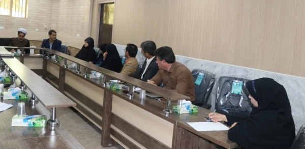 شورای اداری دانشگاه با حضور ناظرین اعزامی از سازمان مرکزی