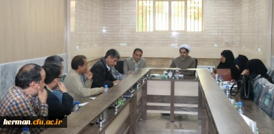 دکتر توان در جلسه ستاد اسکان نوروزی دانشگاه فرهنگیان استان کرمان: رعایت نظم و انضباط، نظافت و پاکیزگی همچنین احترام و خوش رفتاری با میهمانان نوروزی نکات برجسته ایست که باید مورد توجه و تأکید کادر اجرایی ستاد اسکان قرار گیرد.