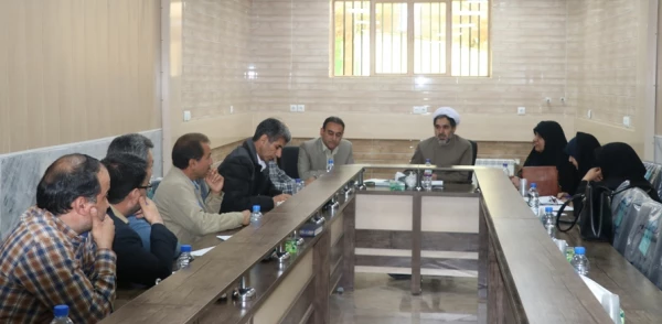 جلسه ستاد اسکان نوروزی دانشگاه