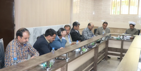 جلسه ستاد اسکان نوروزی دانشگاه