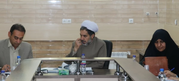 جلسه ستاد اسکان نوروزی دانشگاه