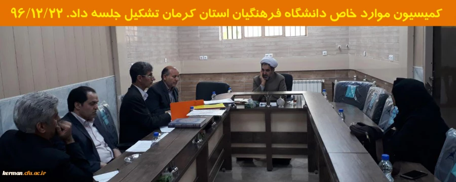 کمیسیون موارد خاص دانشگاه