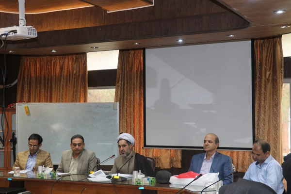 جلسه عمومی ستاد اسکان نوروزی