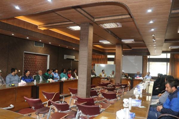 جلسه عمومی ستاد اسکان نوروزی