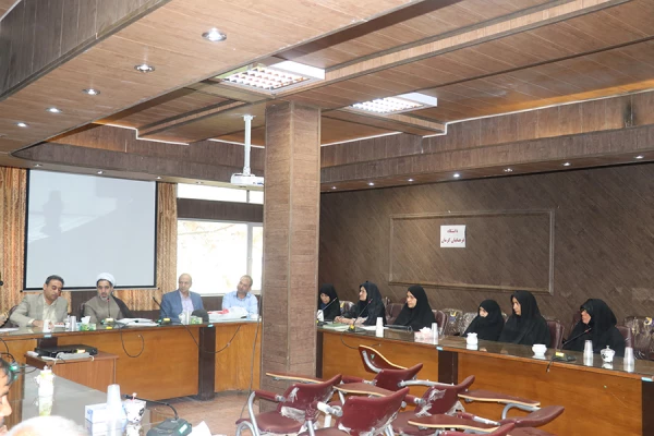 جلسه عمومی ستاد اسکان نوروزی