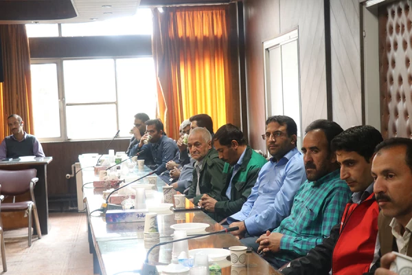 جلسه عمومی ستاد اسکان نوروزی