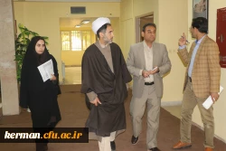 بازدید از مراحل آماده سازی پایگاه های اسکان نوروزی دانشگاه