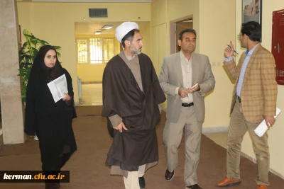 بازدید دکتر توان مدیریت امور پردیس های استان کرمان و همراهان از مراحل آماده سازی پایگاه های اسکان نوروزی دانشگاه فرهنگیان استان – 27 اسفندماه 1396