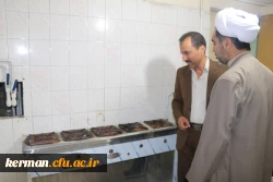 بازدید از مراحل آماده سازی پایگاه های اسکان نوروزی دانشگاه