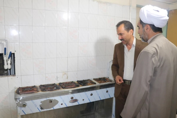 بازدید از مراحل آماده سازی پایگاه های اسکان نوروزی دانشگاه