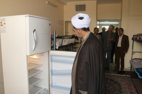 بازدید از مراحل آماده سازی پایگاه های اسکان نوروزی دانشگاه