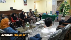 استقبال از میهمانان نوروزی و برپایی سفره هفت سین