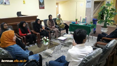 استقبال از میهمانان نوروزی و برپایی سفره هفت سین به مناسبت آغاز سال 1397 در پردیس های دانشگاه فرهنگیان استان کرمان