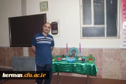 استقبال از میهمانان نوروزی و برپایی سفره هفت سین