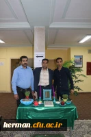 استقبال از میهمانان نوروزی و برپایی سفره هفت سین