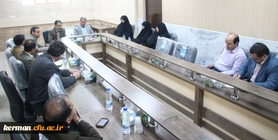اظهار رضایت دکتر صفرزاده معاونت فرهنگی و اجتماعی دانشگاه فرهنگیان کشور از فعالیت های ستاد اسکان نوروزی دانشگاه فرهنگیان کرمان