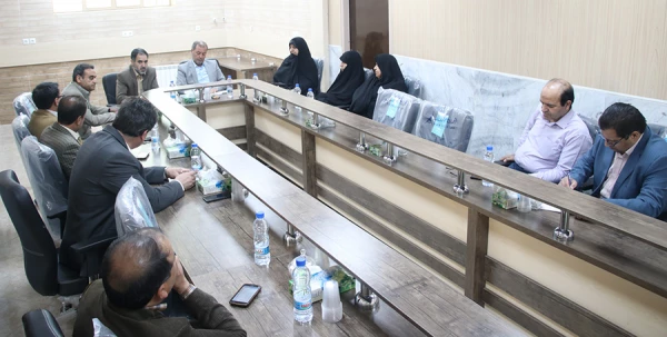 دکتر صفرزاده در جمع اعضای ستاد اسکان نوروزی دانشگاه