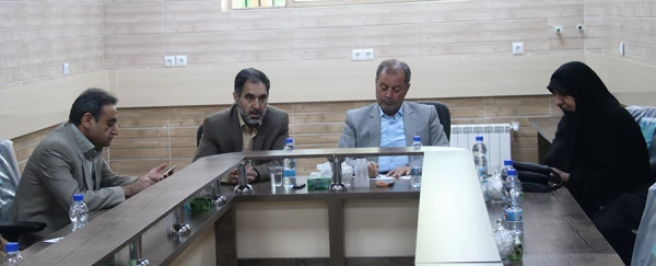 دکتر صفرزاده در جمع اعضای ستاد اسکان نوروزی دانشگاه