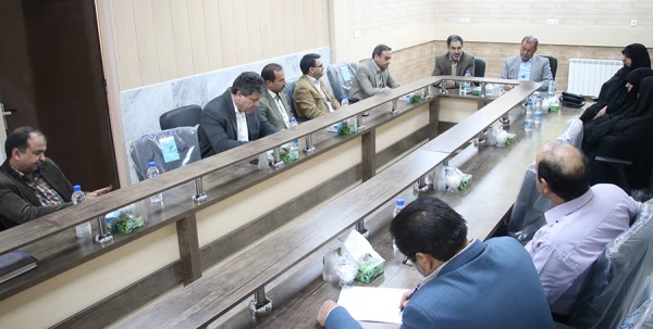 دکتر صفرزاده در جمع اعضای ستاد اسکان نوروزی دانشگاه