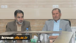 دکتر صفرزاده در جمع اعضای ستاد اسکان نوروزی دانشگاه