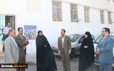 بازدید دکتر صفرزاده معاونت فرهنگی و اجتماعی دانشگاه فرهنگیان کشور از پایگاه های اسکان نوروزی دانشگاه فرهنگیان استان کرمان - 5 فروردین 1397