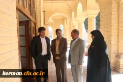 بازدید دکتر صفرزاده از پایگاه های اسکان نوروزی دانشگاه