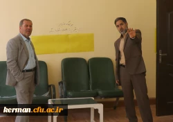 بازدید دکتر صفرزاده از پایگاه های اسکان نوروزی دانشگاه