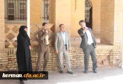 بازدید دکتر صفرزاده از پایگاه های اسکان نوروزی دانشگاه