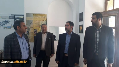 بازدید نماینده اعزامی سازمان مرکزی دانشگاه فرهنگیان از پایگاه های اسکان نوروزی دانشگاه فرهنگیان کرمان