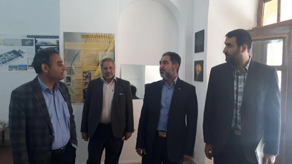 بازدید نماینده اعزامی سازمان مرکزی از پایگاه های اسکان نوروزی دانشگاه