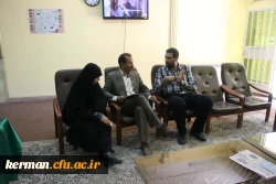 بازدید نماینده اعزامی سازمان مرکزی از پایگاه های اسکان نوروزی دانشگاه